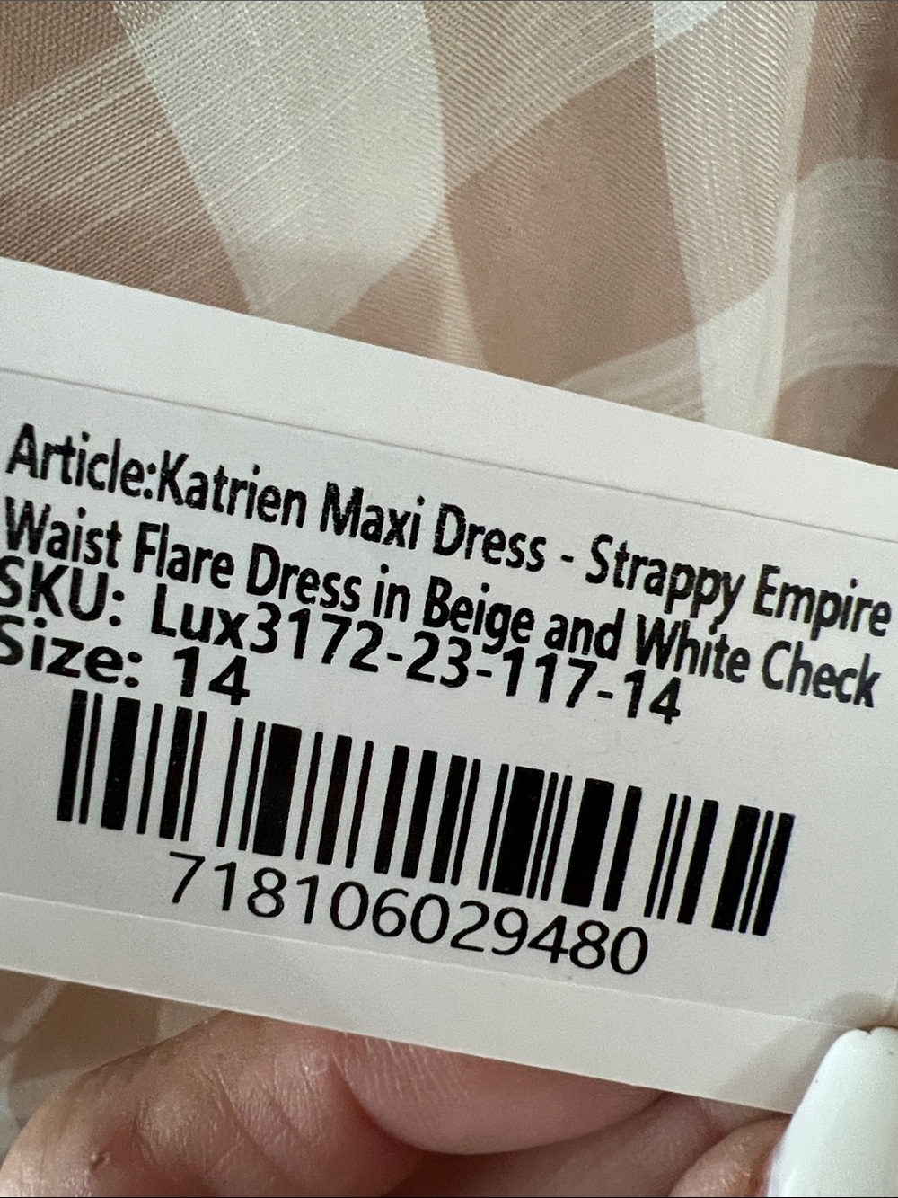 NWT REVOLVE Australia SHOWPO YH & CO Katrien maxi dress US XL - Picture 7 of 12
